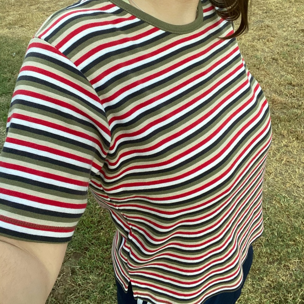 Fall Striped Sweater